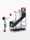 JOYIN Arcade Basketball Game Set with 4 Balls