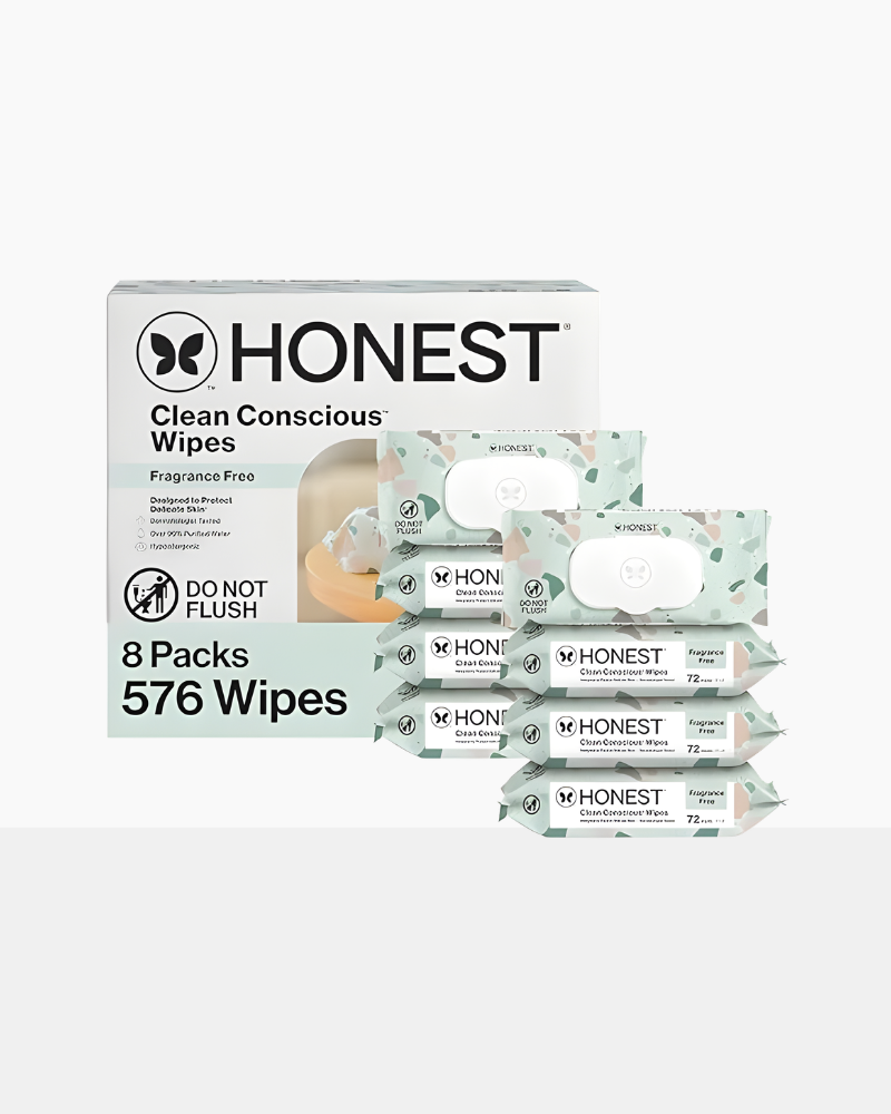 The Honest Company Baby Wipes