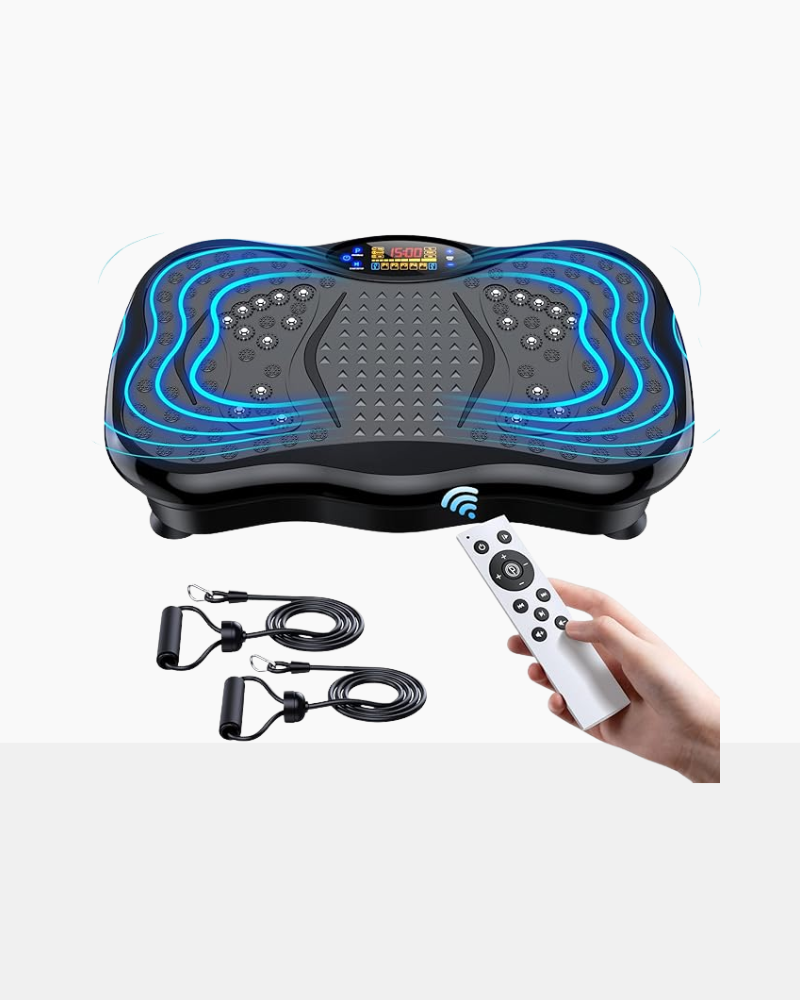 Vibration Plate Exercise Machine
