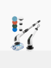 Electric Spin Scrubber, Cordless Cleaning Brush