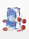 PJG Pool Basketball Hoop, Floating Poolside Basketball Ring