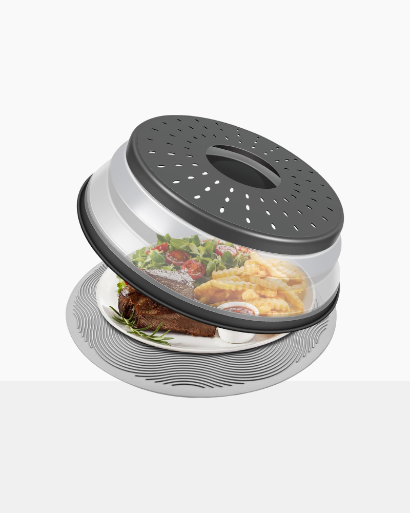 10 Inch Microwave Food Cover