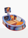 Large Basketball Sport Pop Up Ball Tent with Basketball