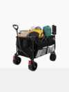 HAUSPROFI Collapsible Wagon Cart
