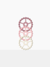 3 Pack Ring Teether Baby Infant Toys