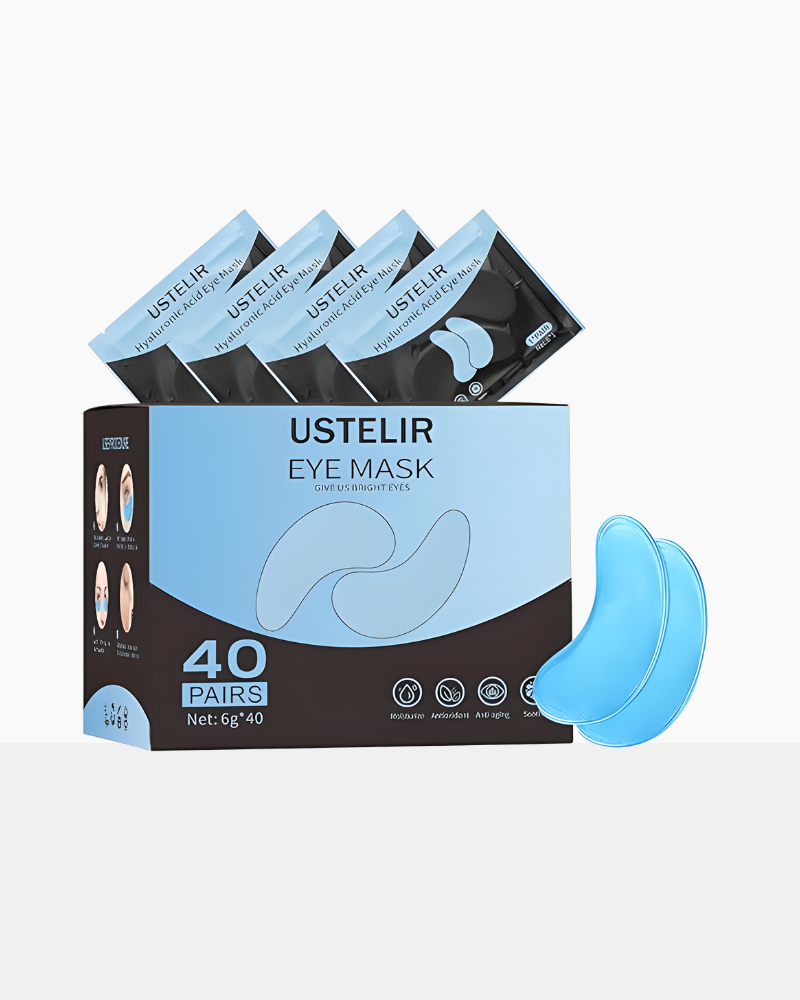 Under Eye Patches, 40 Pairs Eye Mask