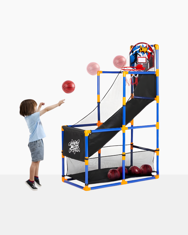 JOYIN Arcade Basketball Game Set with 4 Balls